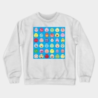 Emojis Crewneck Sweatshirt